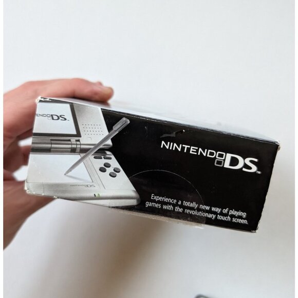 Original Nintendo DS NTR-001 Metroid Prime Hunters Demo Edition Box Tested - Picture 10 of 12